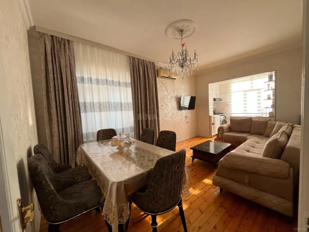 Satılır 2 otaqlı mənzil 48 m²