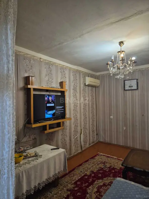 Satılır 2 otaqlı mənzil 43 m²