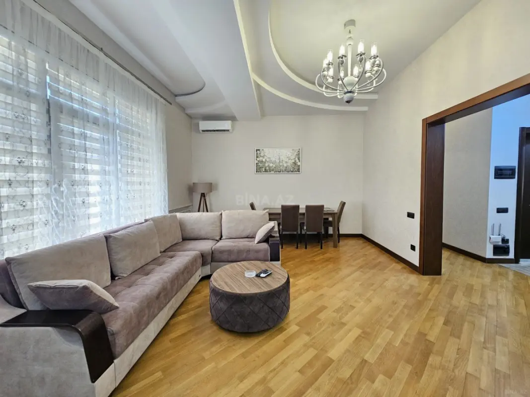 Kirayə verilir 3 otaqlı mənzil 120 m²