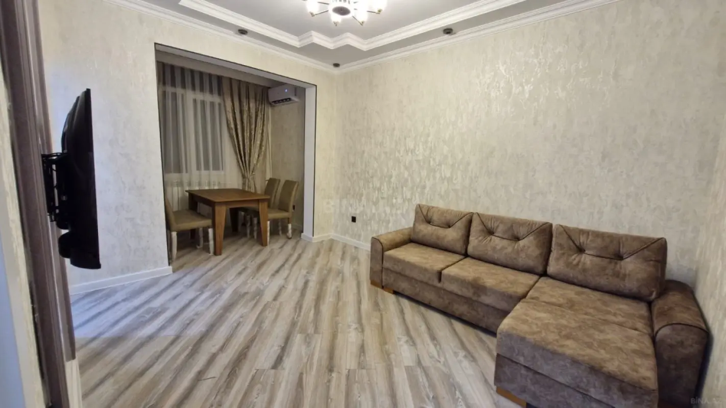 Kirayə verilir 2 otaqlı mənzil 50 m²