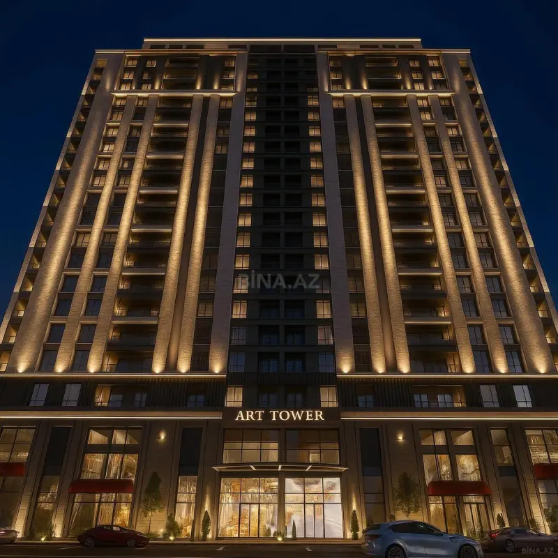 Satılır 2 otaqlı mənzil 82 m²
