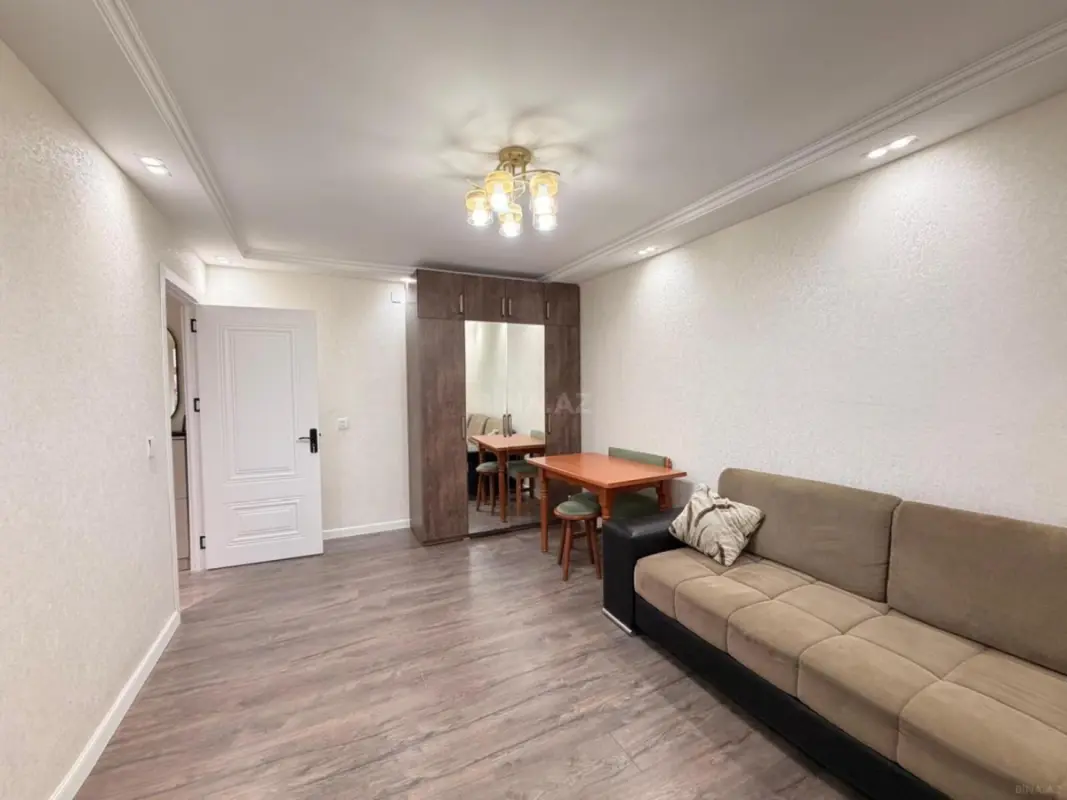 Kirayə verilir 1 otaqlı mənzil 50 m²