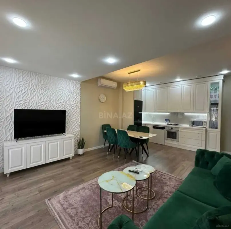 Satılır 3 otaqlı mənzil 110 m²