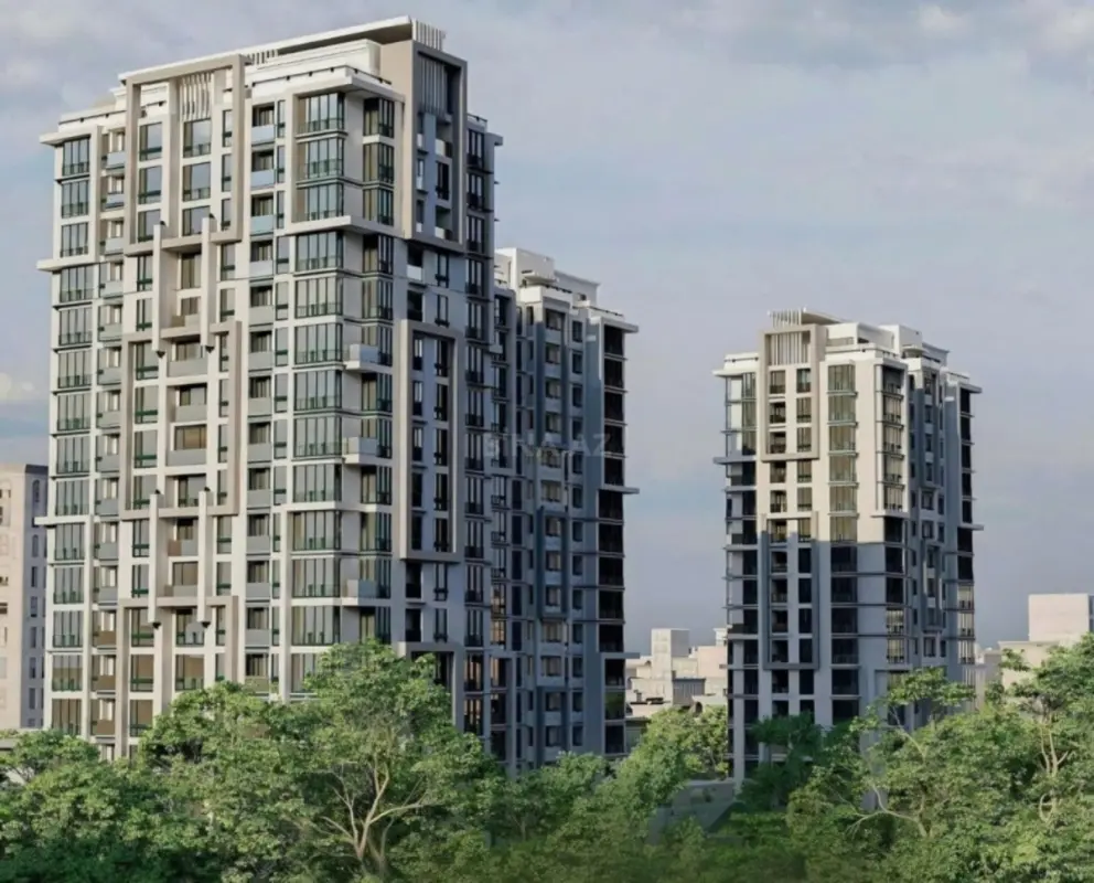 Satılır 2 otaqlı mənzil 80.1 m²