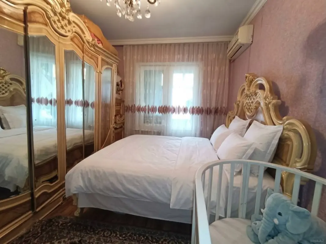 Satılır 2 otaqlı mənzil 58 m²