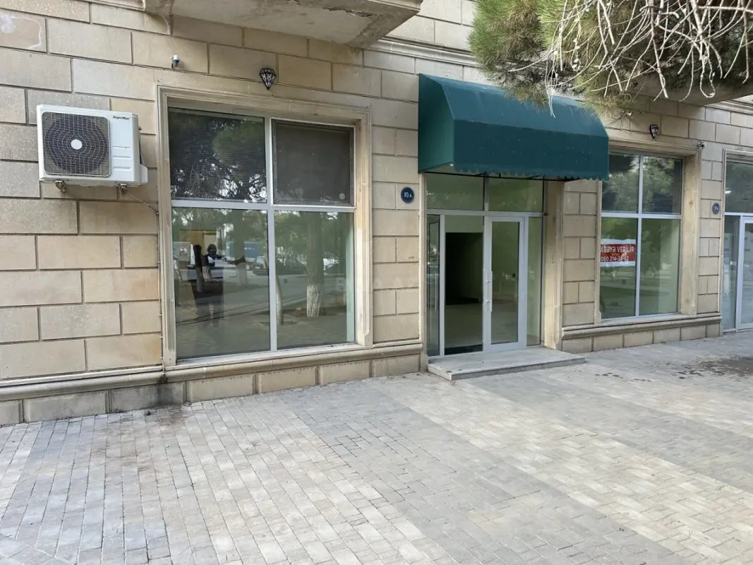 Kirayə verilir obyekt 160 m²