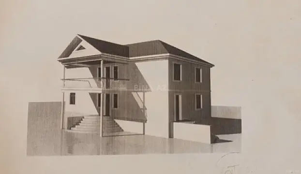 Satılır 5 otaqlı həyət evi 300 m² — Siyəzən 5 otaq 300.00 m²