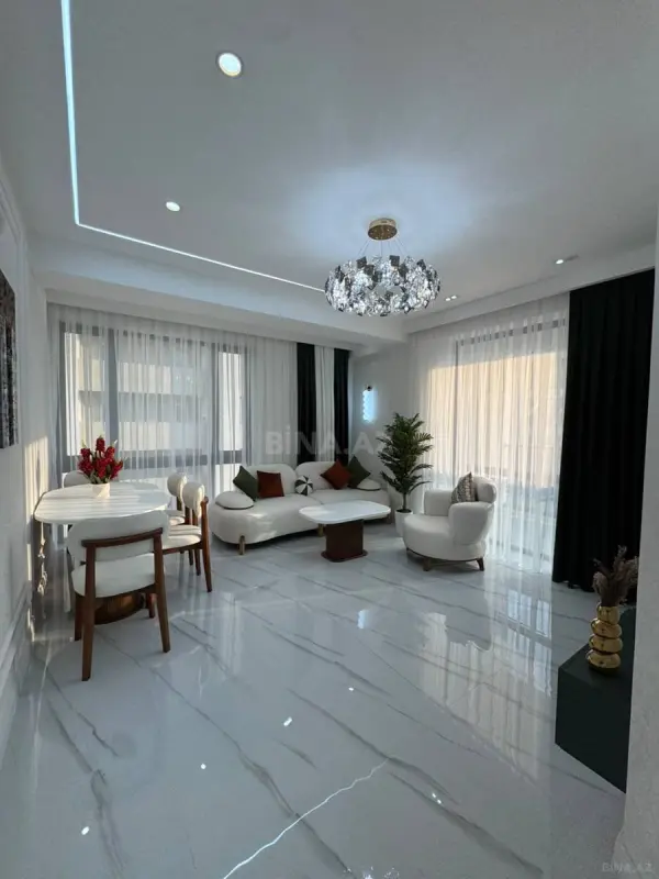 Satılır 3 otaqlı mənzil 105 m²