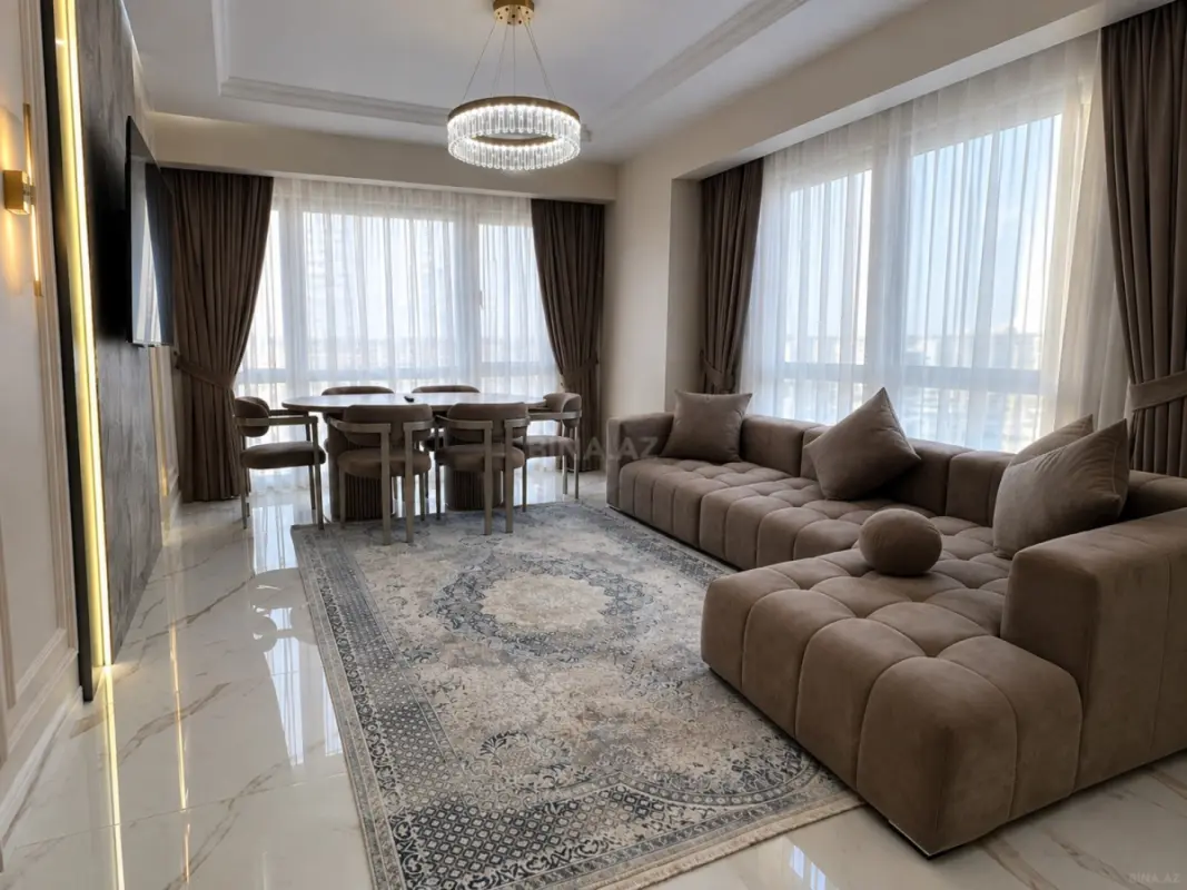 Kirayə verilir 3 otaqlı mənzil 85 m²