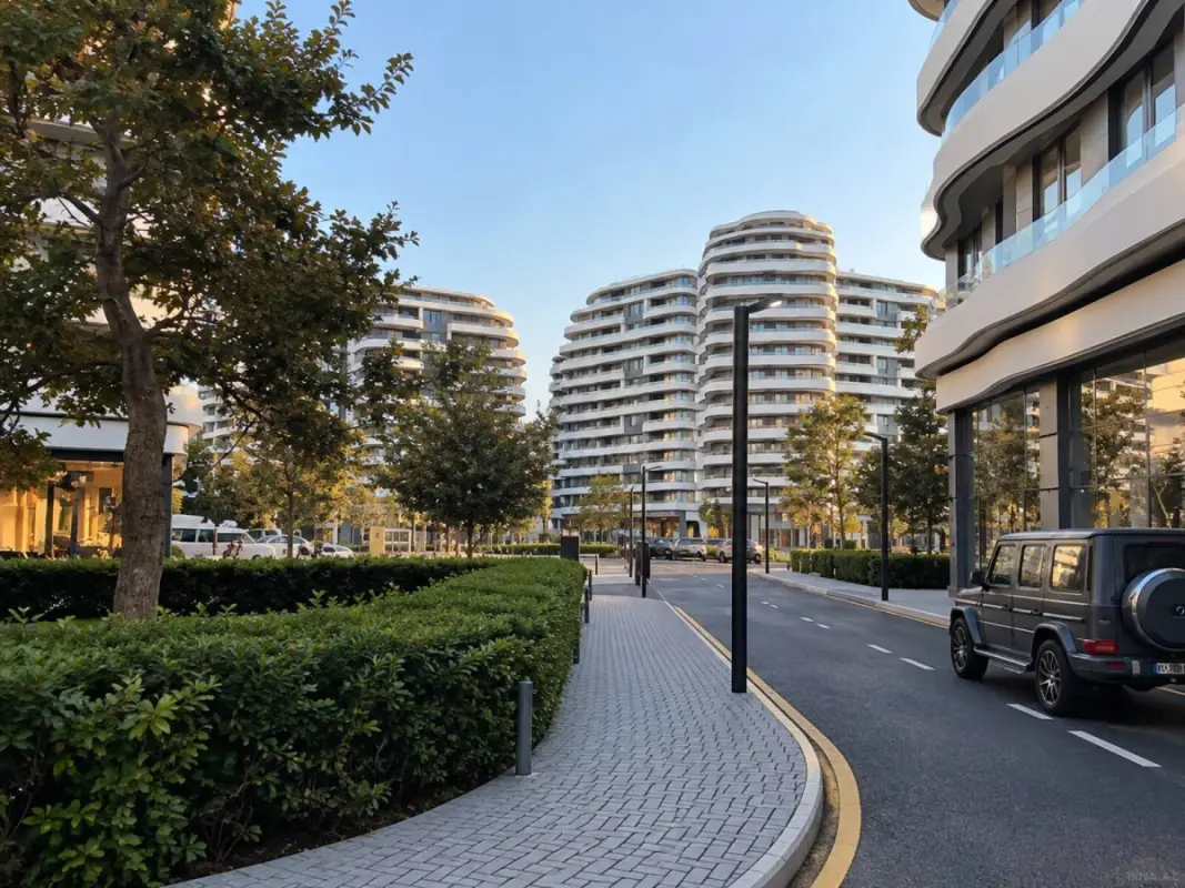 Satılır 3 otaqlı mənzil 98.7 m²