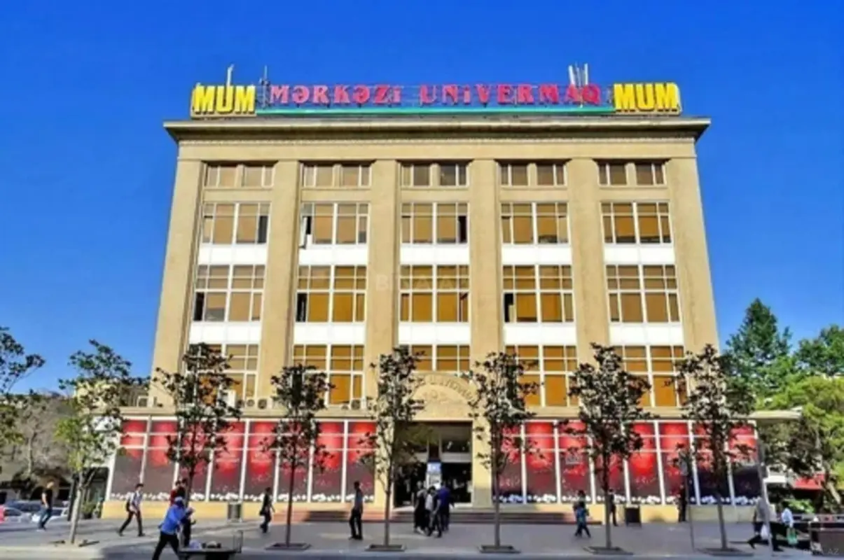 Kirayə verilir 1 otaqlı mənzil 45 m²