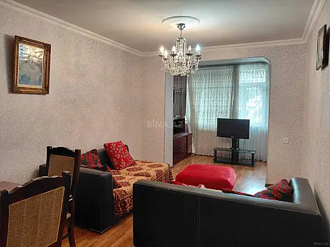 Kirayə verilir 2 otaqlı mənzil 50 m² — Bakı, İnşaatçılar 2 otaq 50.00 m²