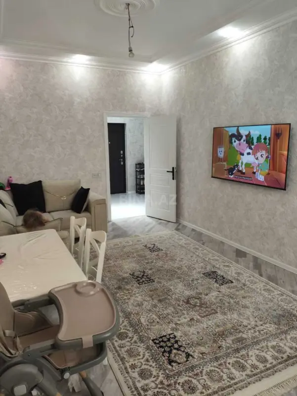 Kirayə verilir 2 otaqlı mənzil 55 m²