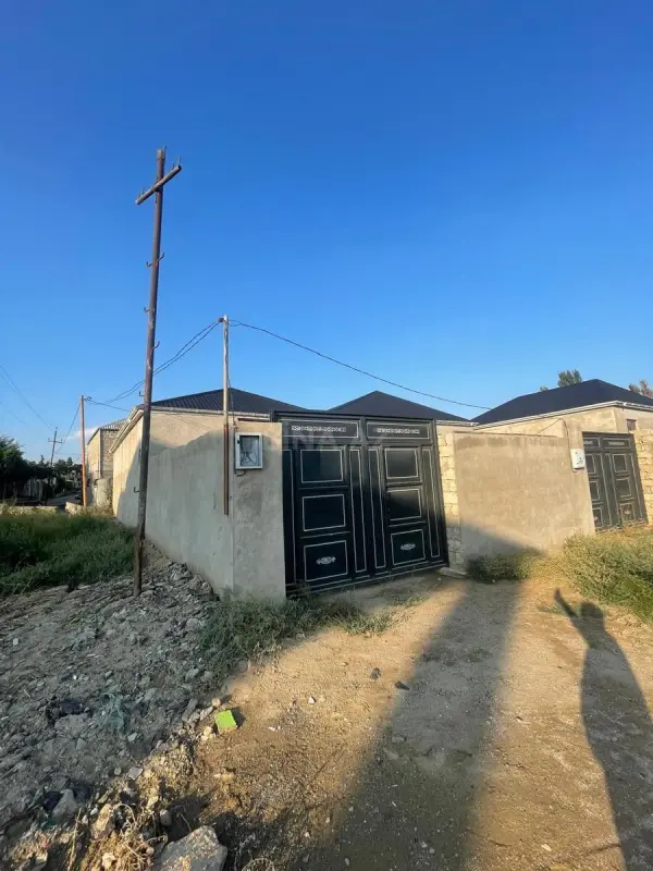 Satılır 3 otaqlı həyət evi 85 m²