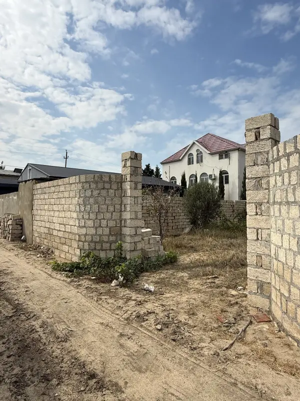 Satılır torpaq sahəsi 3 m²