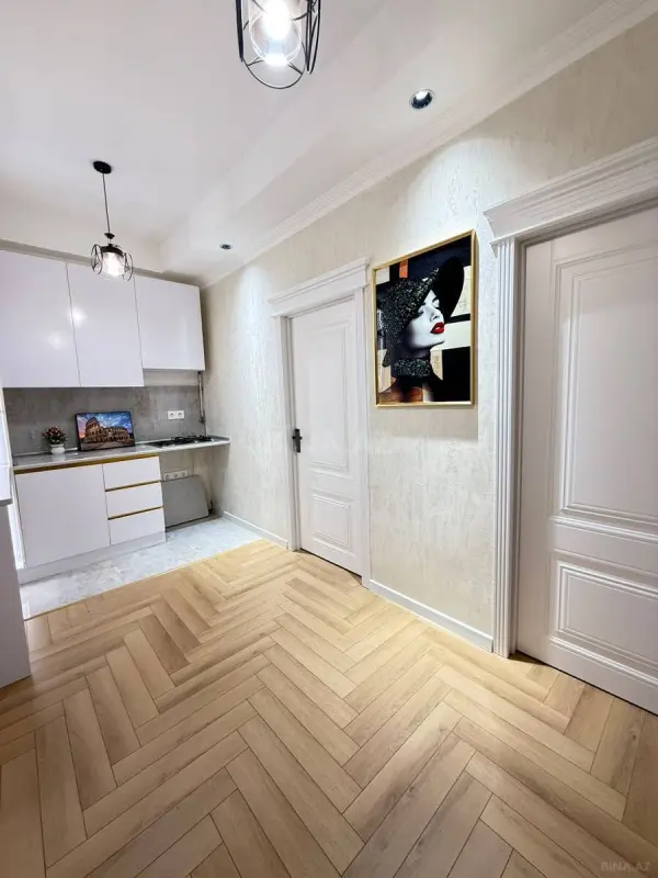 Satılır 2 otaqlı mənzil 58 m²