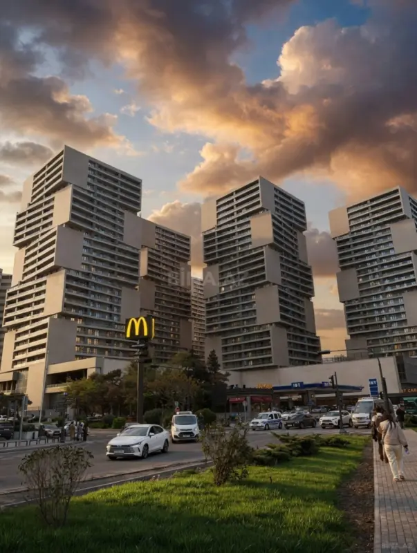 Satılır 3 otaqlı mənzil 145 m²