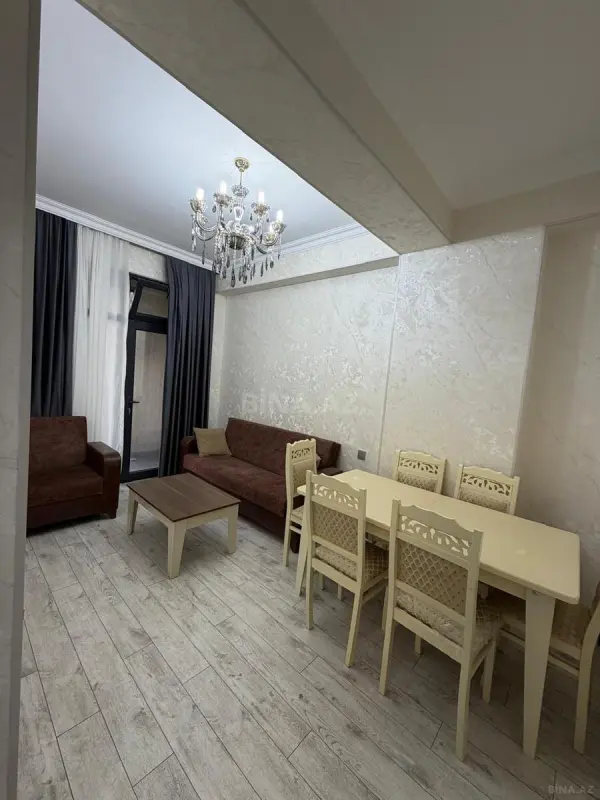 Satılır 2 otaqlı mənzil 63 m²