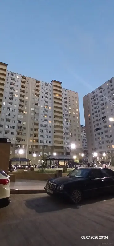 Satılır 2 otaqlı mənzil 63 m²