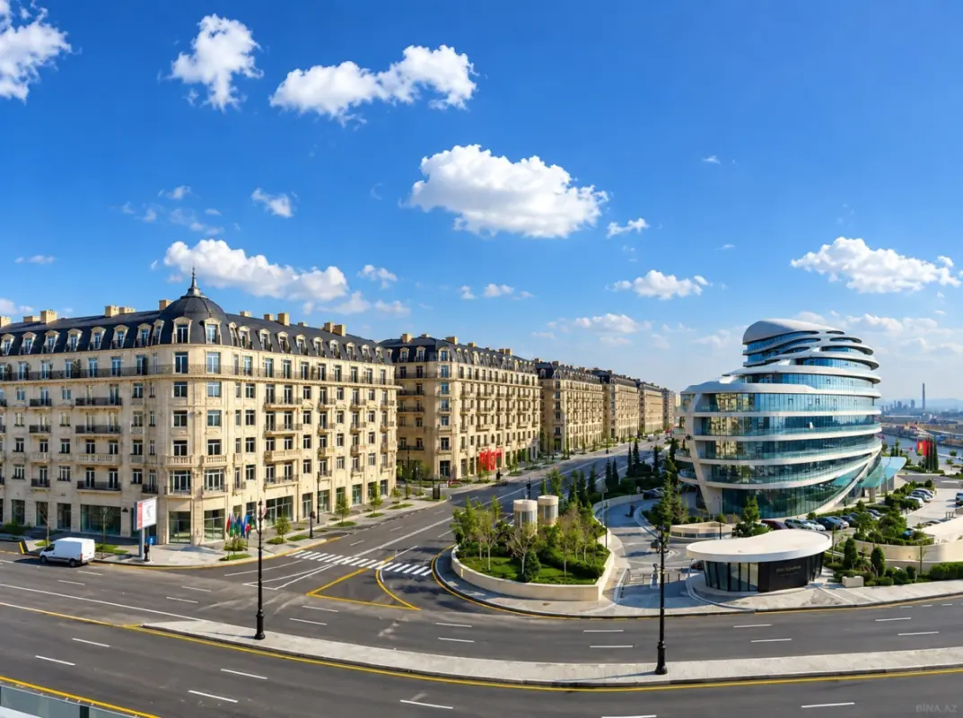 Kirayə verilir 2 otaqlı mənzil 91 m²