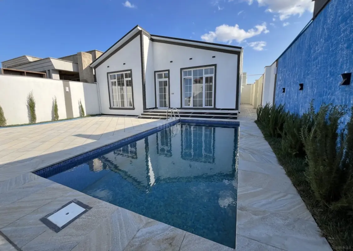 Satılır 4 otaqlı həyət evi 124 m²