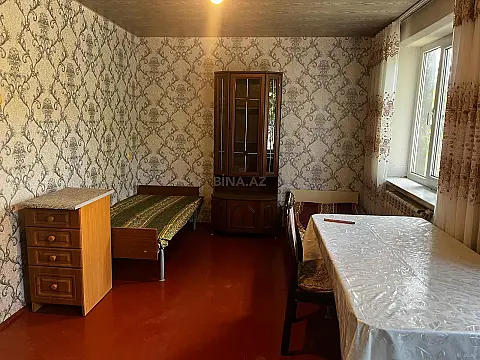 Kirayə verilir 3 otaqlı həyət evi 80 m² — Şəki 3 otaq 80.00 m²