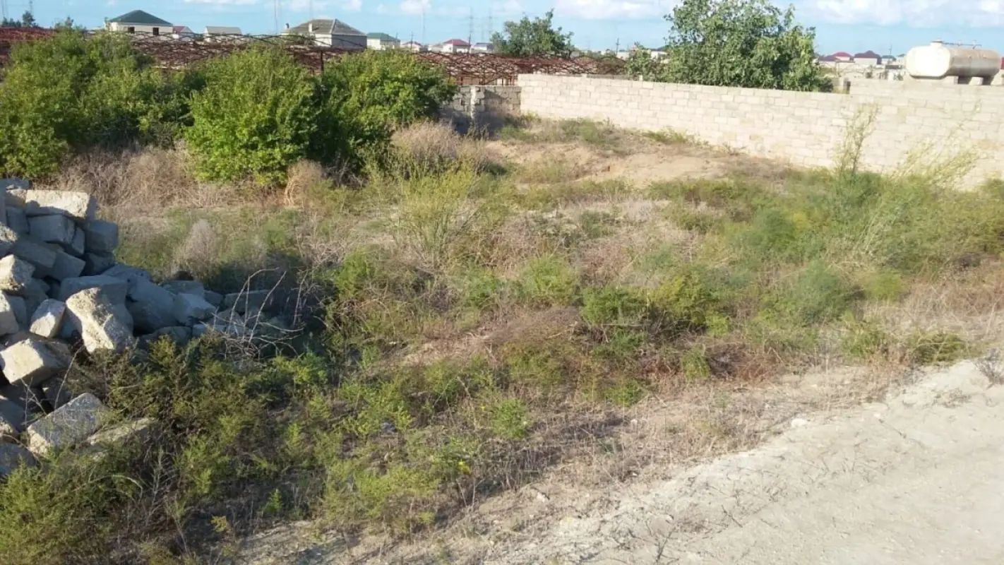 Satılır torpaq sahəsi 3 m²