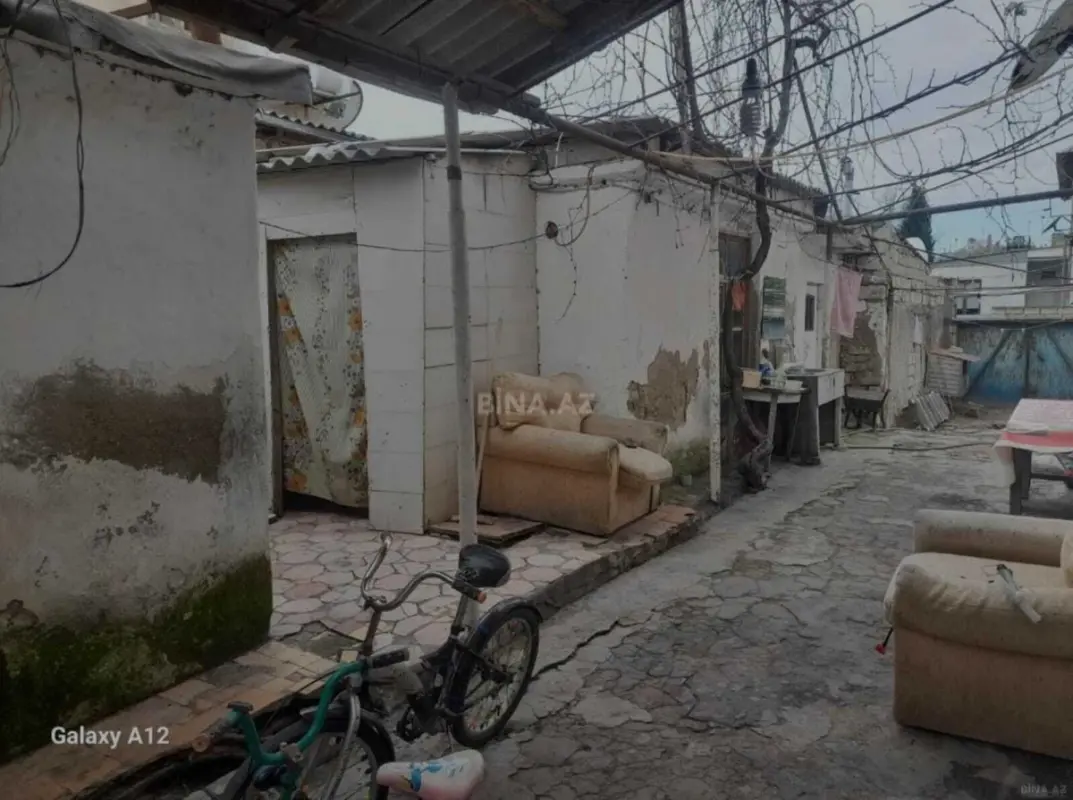 Satılır 2 otaqlı mənzil 37 m²