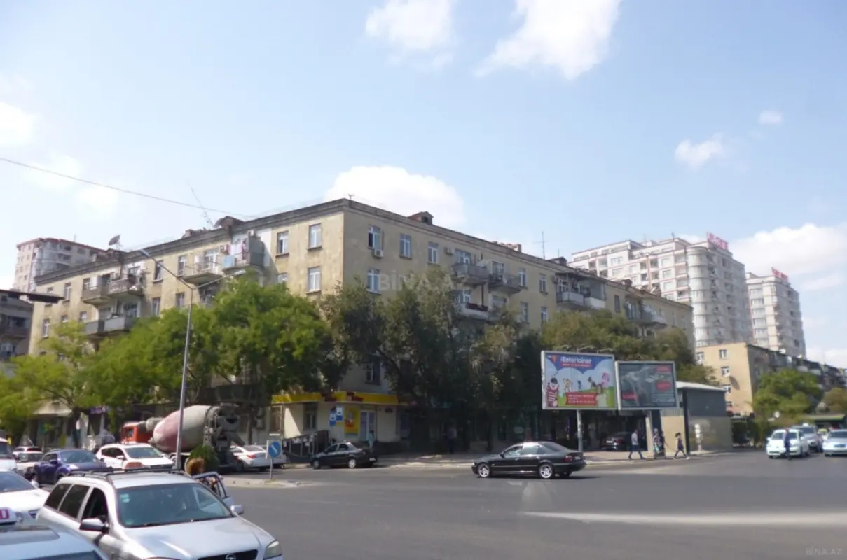 Satılır 2 otaqlı mənzil 35 m²