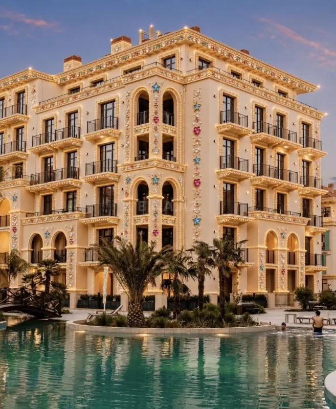 Satılır 1 otaqlı mənzil 43 m²