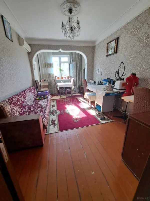 Satılır 2 otaqlı mənzil 42 m²