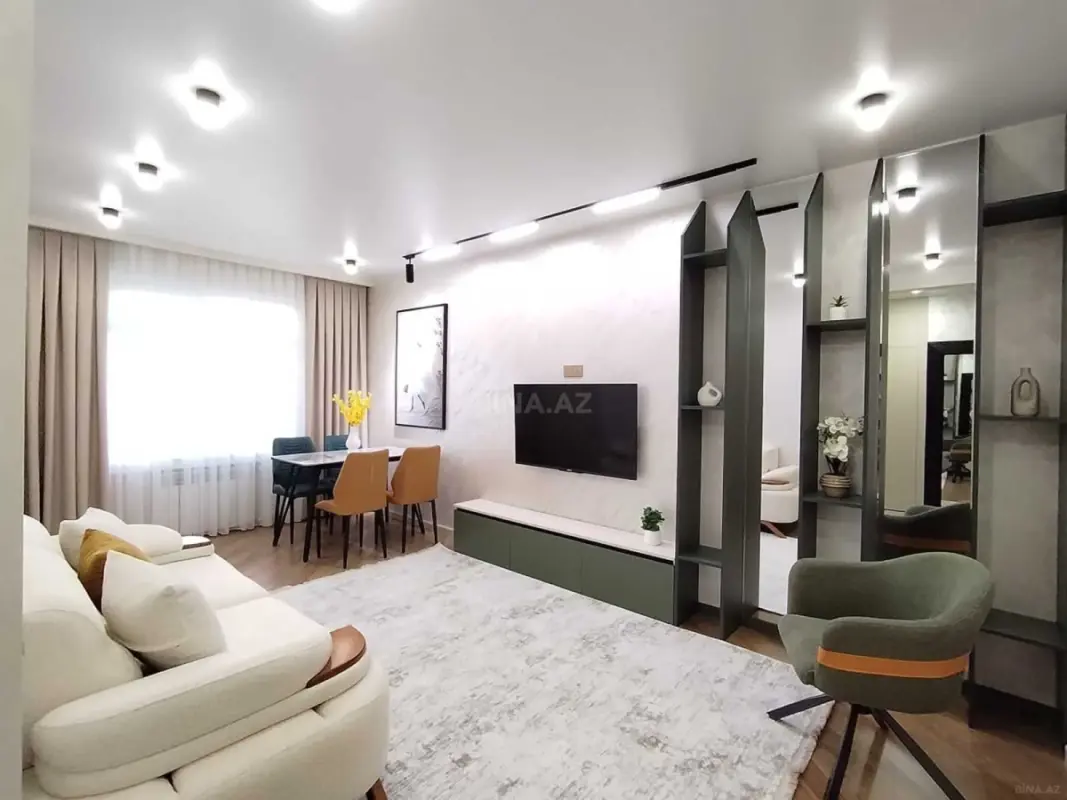 Satılır 2 otaqlı mənzil 60 m²