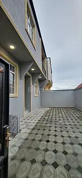 Satılır 6 otaqlı həyət evi 130 m² — Xırdalan, Abşeron 6 otaq 130.00 m²