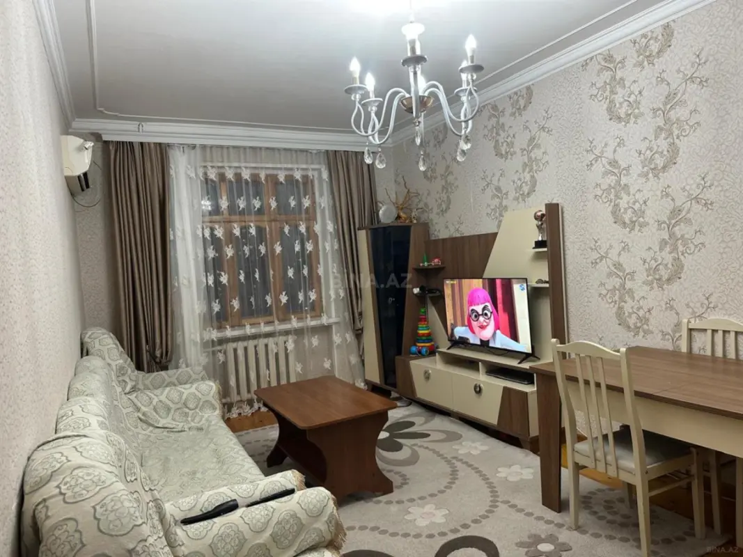 Satılır 3 otaqlı mənzil 75 m²