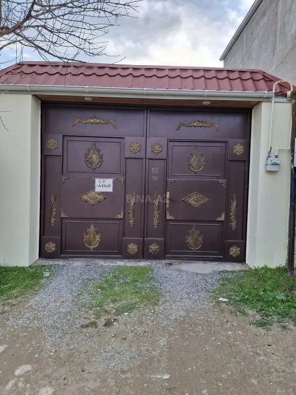 Satılır 3 otaqlı həyət evi 90 m²