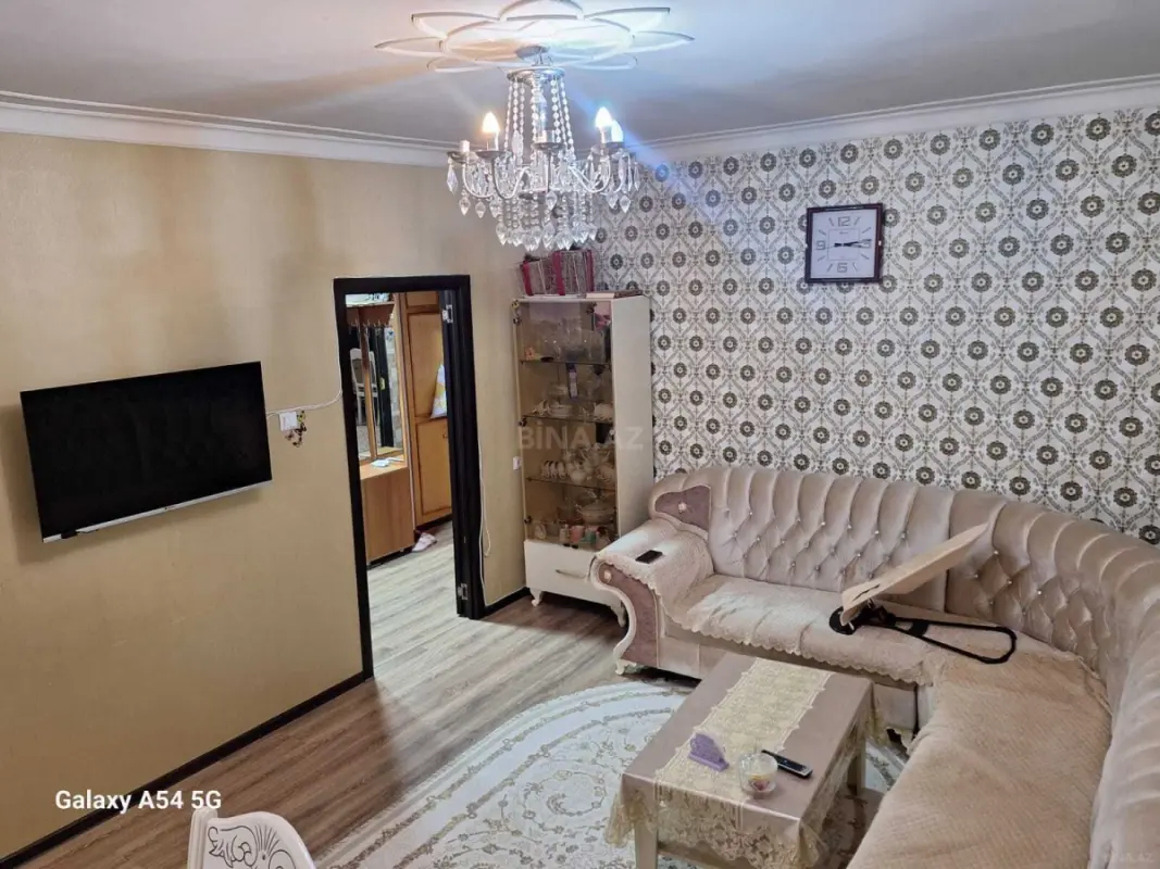 Satılır 2 otaqlı mənzil 60 m²