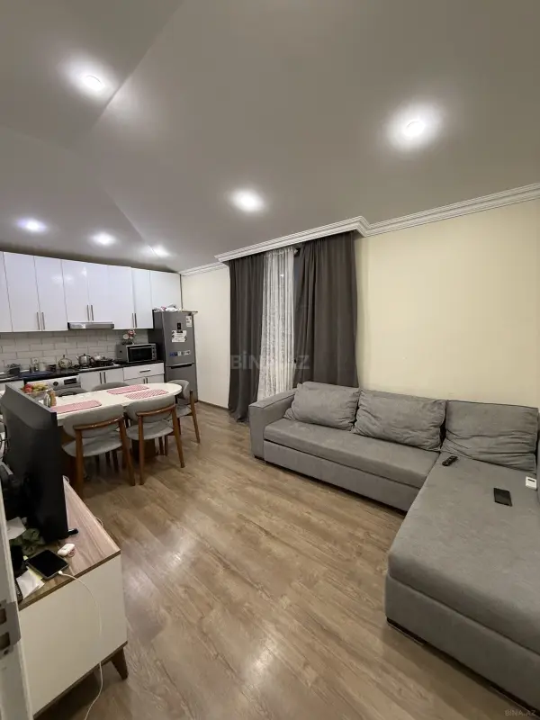 Satılır 1 otaqlı mənzil 46 m²
