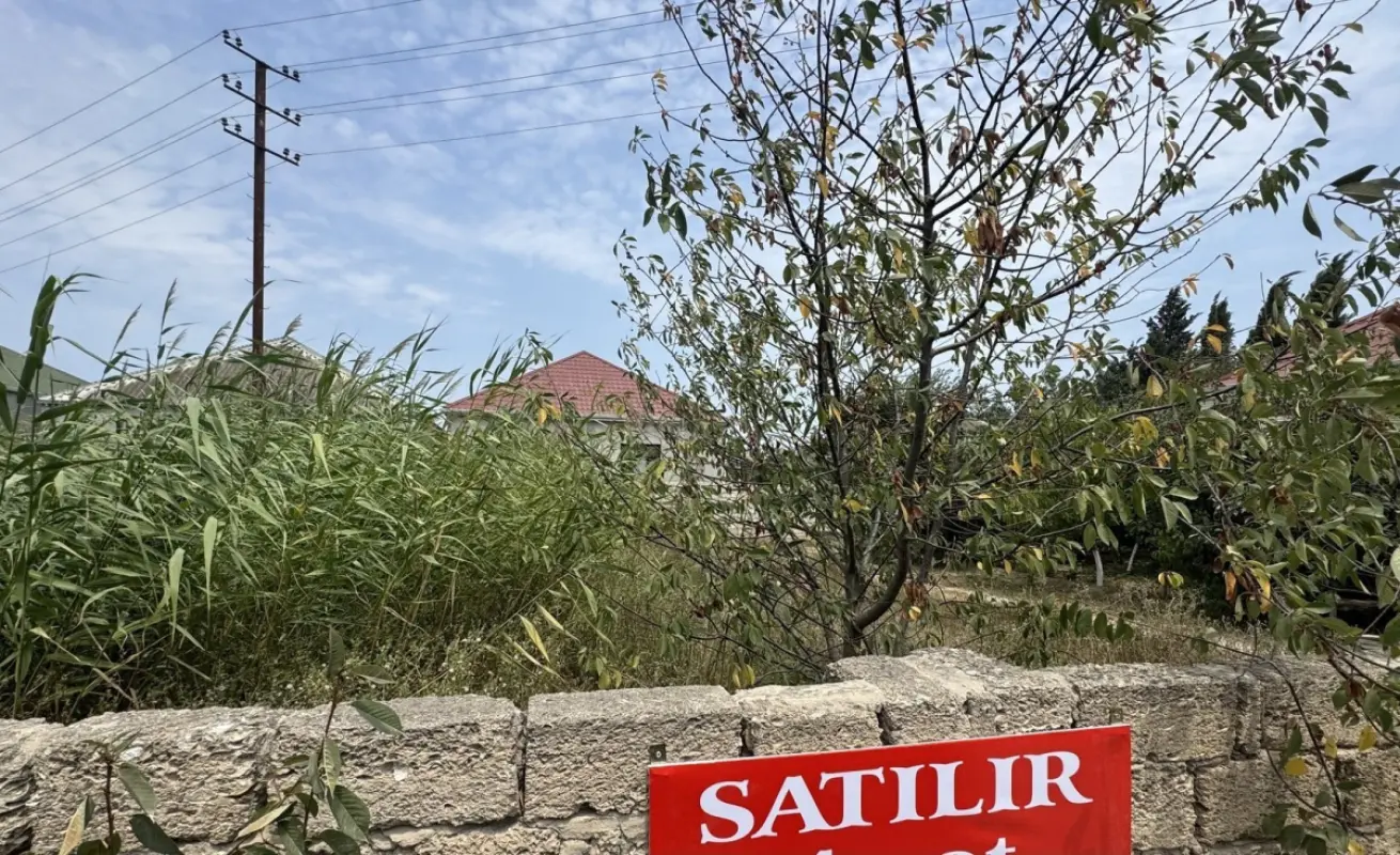 Satılır torpaq sahəsi 3 m²
