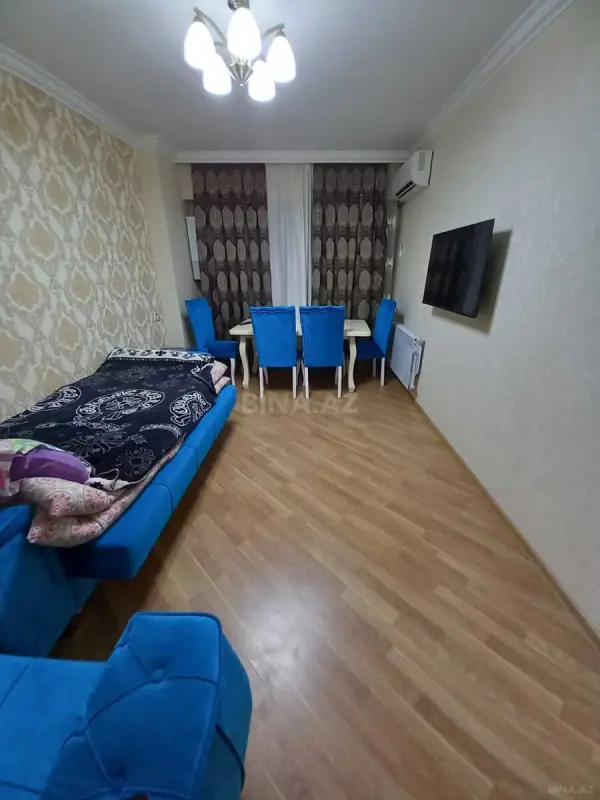 Satılır 2 otaqlı mənzil 52 m²