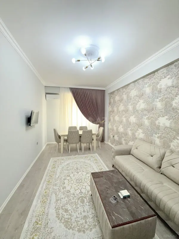 Satılır 2 otaqlı mənzil 64 m²