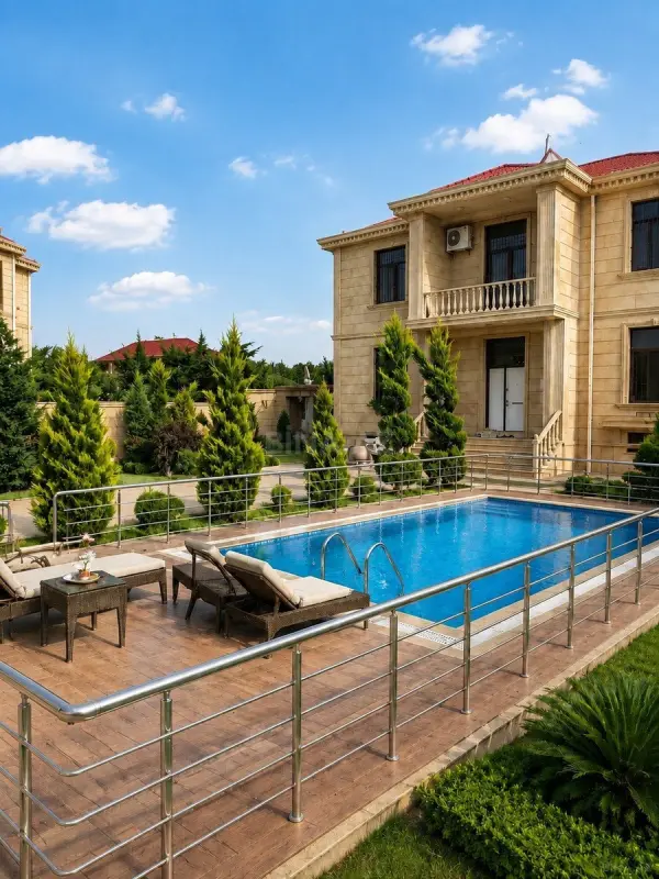 Kirayə verilir 5 otaqlı həyət evi 200 m²