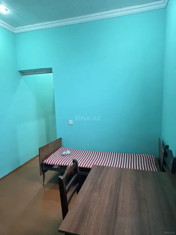 Kirayə verilir 1 otaqlı həyət evi 21 m²