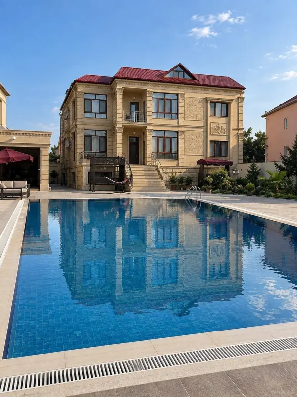 Kirayə verilir 5 otaqlı həyət evi 200 m²