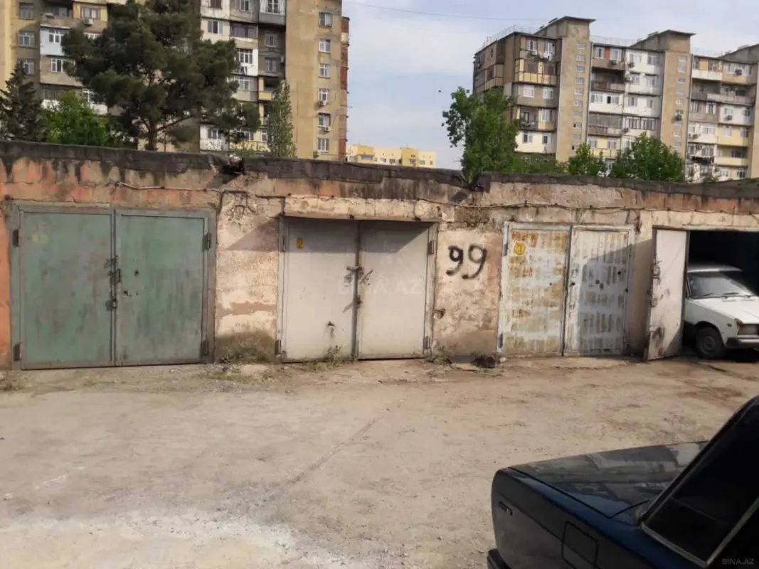 Satılır qaraj 22 m²