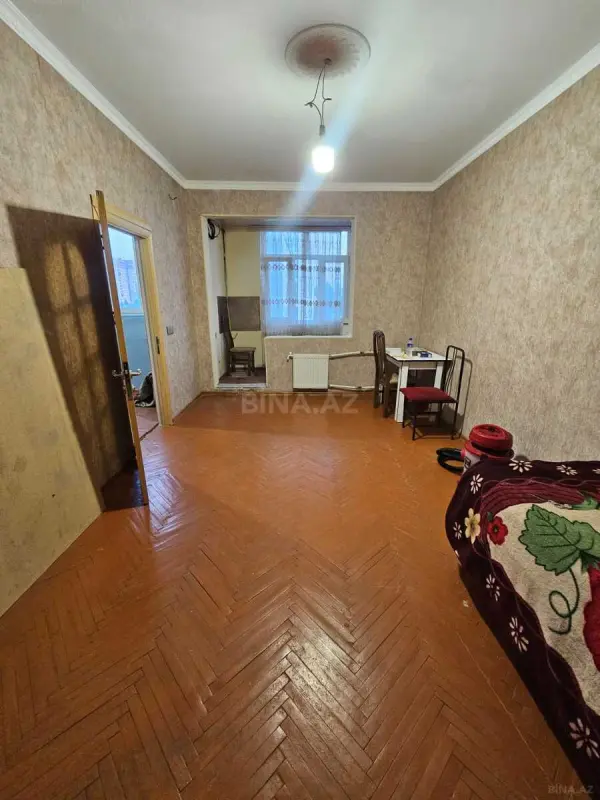 Satılır 2 otaqlı mənzil 43 m²