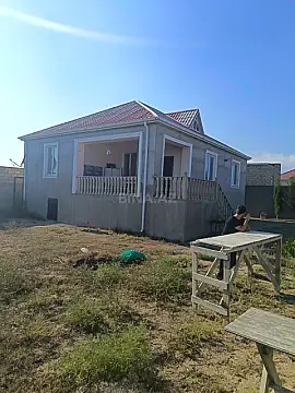 Satılır 3 otaqlı həyət evi 110 m² — Bakı, Türkan 3 otaq 110.00 m²