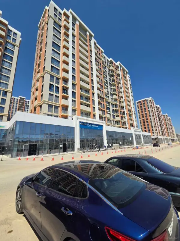 Satılır 2 otaqlı mənzil 56.6 m²