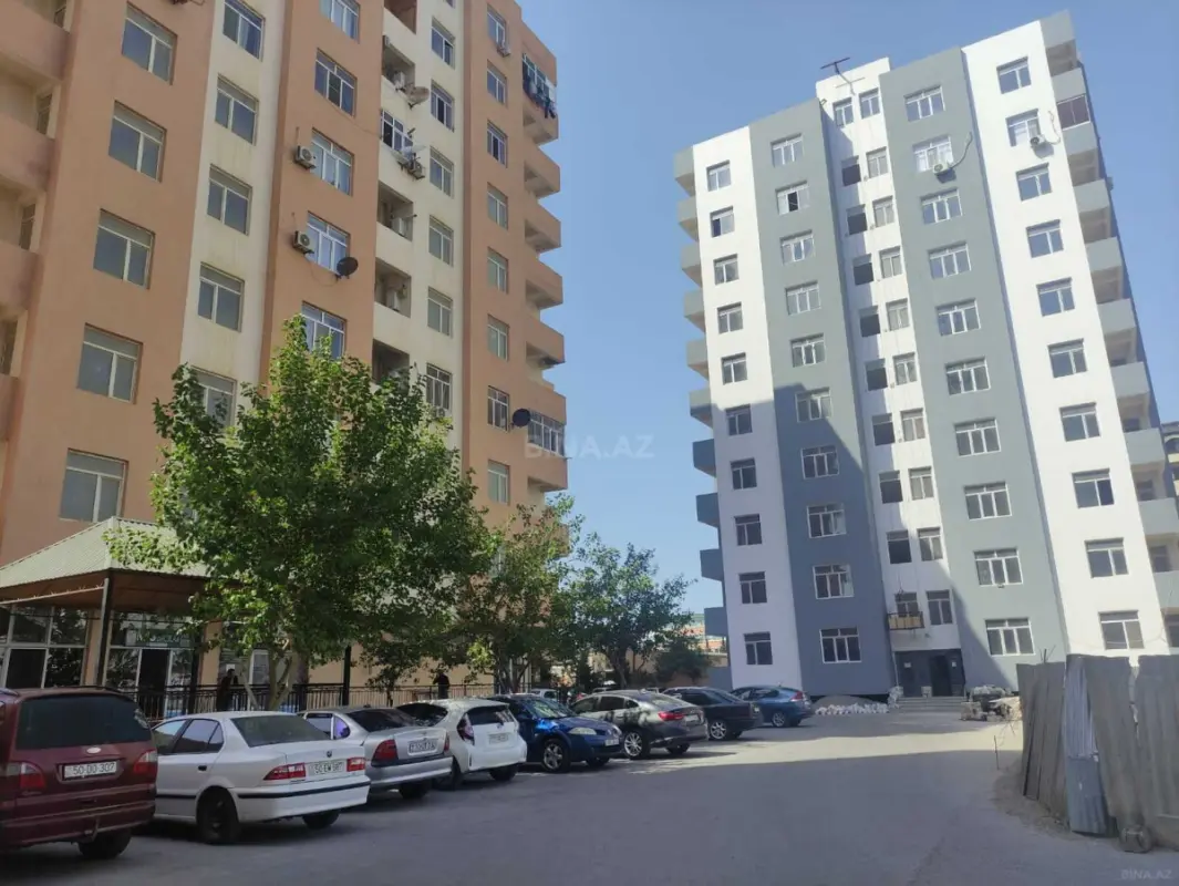 Satılır 2 otaqlı mənzil 53.3 m²