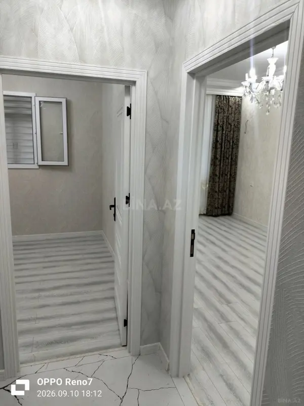 Satılır 2 otaqlı mənzil 44 m²