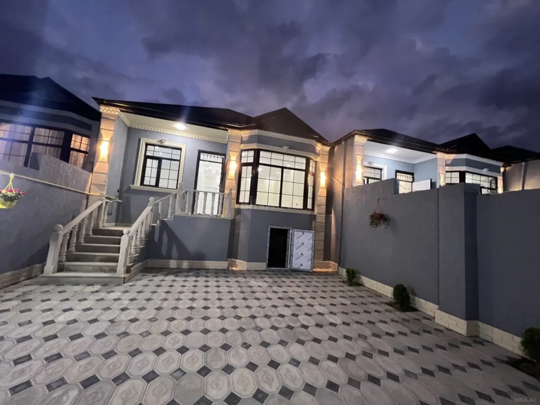 Satılır 3 otaqlı həyət evi 75 m²